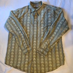 Lucky brand button up